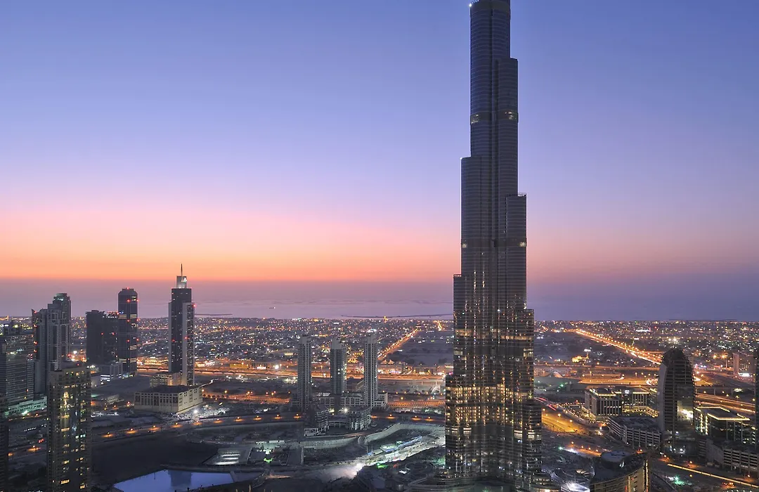Armani Hotel Dubai, Burj Khalifa-1